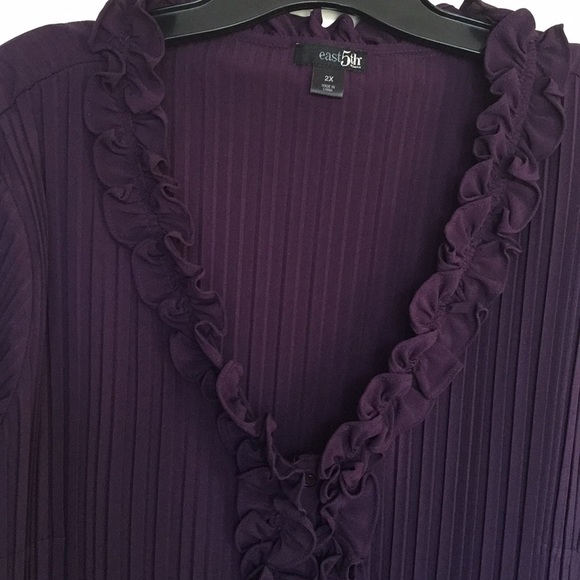 east5Th. Woman, Long-Sleeved Blouse - Picture 2 of 4